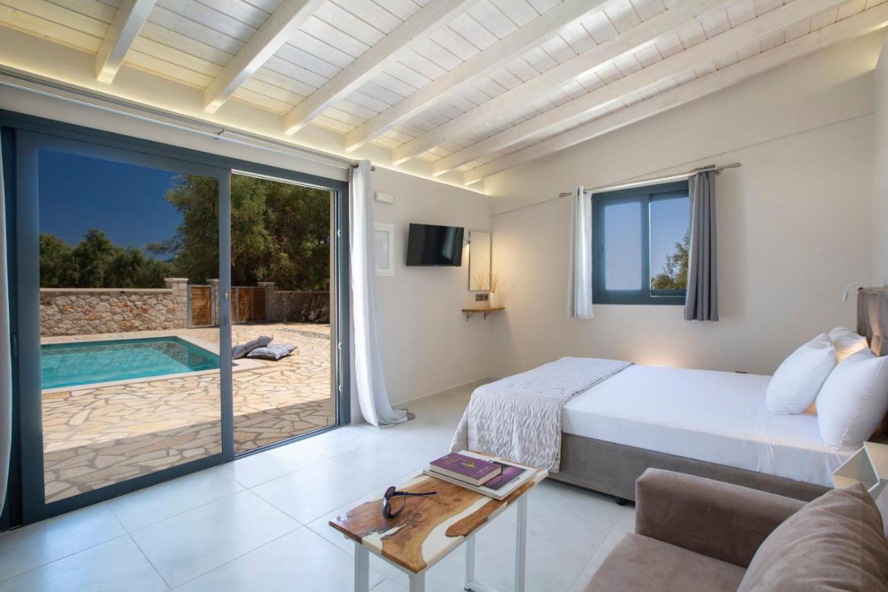 Lefkolia Retreat Villa Сивота Екстериор снимка