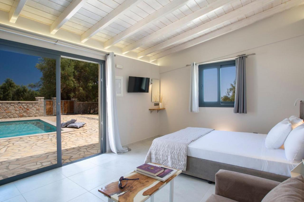 Lefkolia Retreat Villa Сивота Екстериор снимка